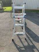 Werner Adjustable Multi-Position Aluminum Ladder