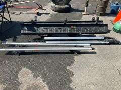 Truck Floor Runners and Vault Roof Rack with Hardware and Key