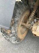 Kawasaki Bayou 300 4-Wheeler, 4x4. Front 4 foot blade and winch.