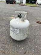 Propane Tank with Handle and Valve