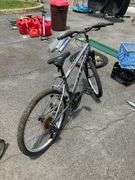Huffy Rock Creek 24-Inch Mountain Bike With Dual Suspension