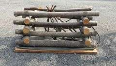 Twig Style Lamp With Branch Construction, 12”Hx13”Wx24”L