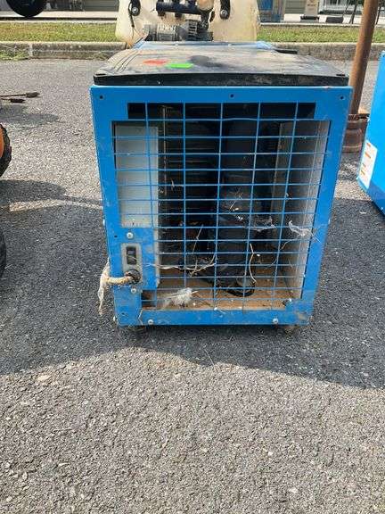Groundworks Model 21617 Dehumidifier with Grilled Construction, Works Per Consigner, Non Tested ...