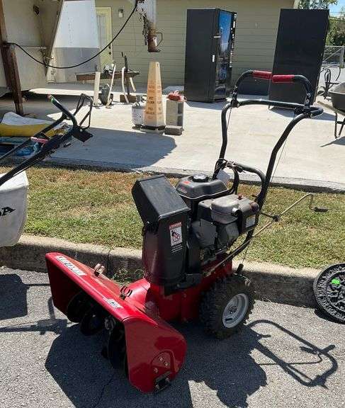 Craftsman 7.5 HP Dual-Stage Snowblower with Electric Start