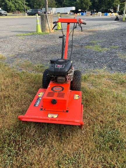DR Power Field and Brush Mower with Briggs & Stratton Engine