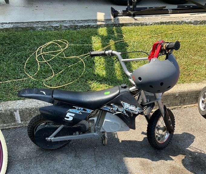 Electric Mini Dirt Bike with Helmet