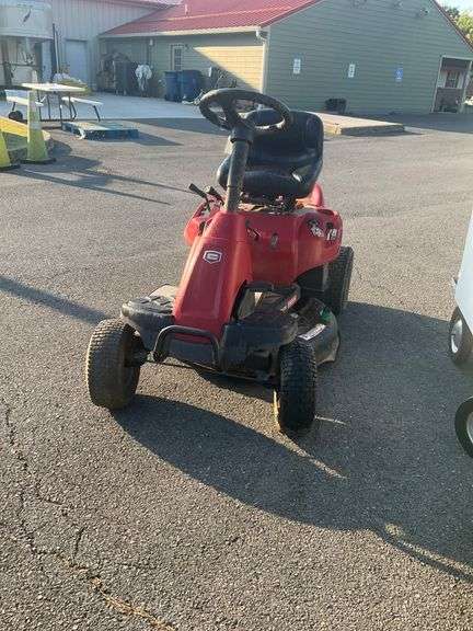 Craftsman RER 1000 Riding Lawn Mower with 30-inch Cutting Deck - Hash ...