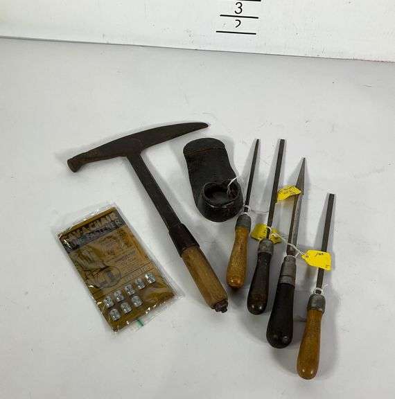 George Shackleton Hand Tools Hand Tools and Sav-A-Chair Fasteners from the Estate of George R ...