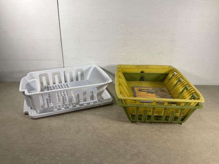 Gotham Rack Gotham Deluxe Dish Drainers and Additional Dish Racks - Hash Auctions