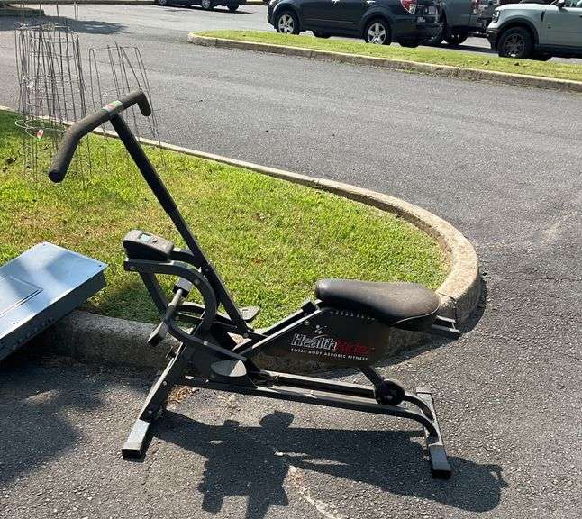 HealthRider Exercise Rider Machine - Hash Auctions