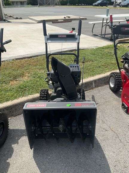 Craftsman 24-Inch Two-Stage Snow Blower with Electric Start
