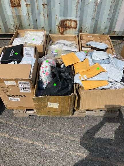 Items in Boxes and Envelopes, Sold As-Is - Hash Auctions