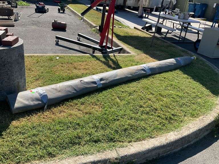 Roll of Rubber Roofing, Approximately 75’L x 10’W