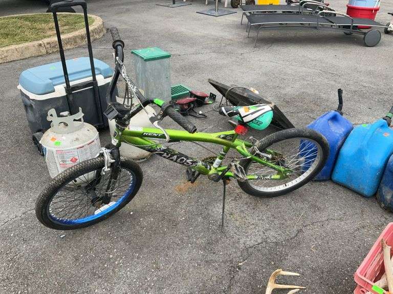 Kent Chaos 20 kids bike, well used condition