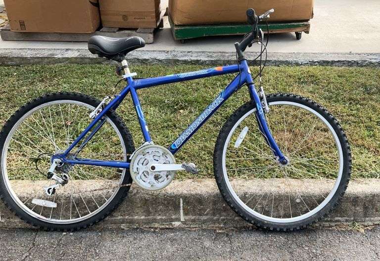 Diamond Back Outlook Bike, tires need inflated, used yet in overall good looking condition.
