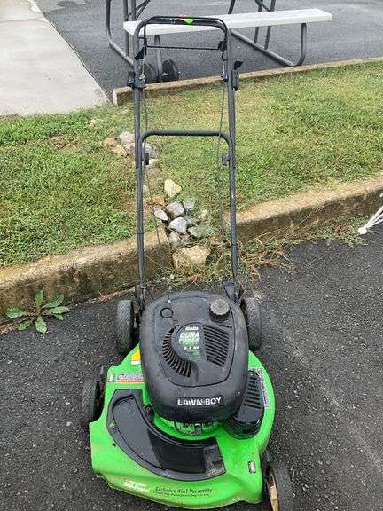 Lawn-Boy, 2-stroke, Model 10323 Self-Propelled Gas Lawn Mower with SilverPro DuraForce Engine