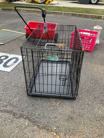 MidWest 1530DD Dog Crate With Double Door and Removable Tray