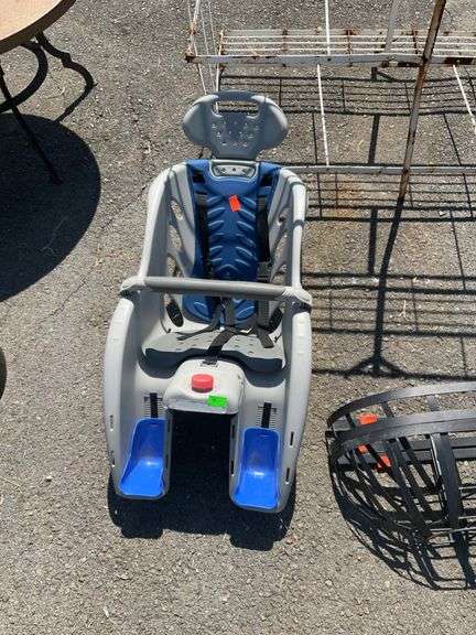 Child’s Bike carrier seat.