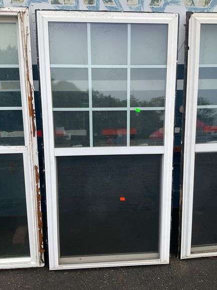 74”x38” 9-Panel Window Unit with Divided Light Design