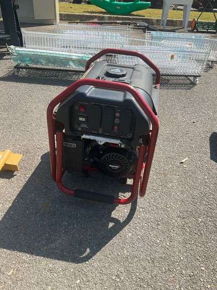 Powermate PM0123250.05 Portable Generator, 208cc, 3250 Running Watts, 5-Gallon Fuel Tank