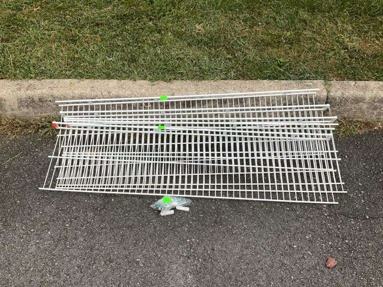 Closet Maid Shelving, 5-pcs 12x48”