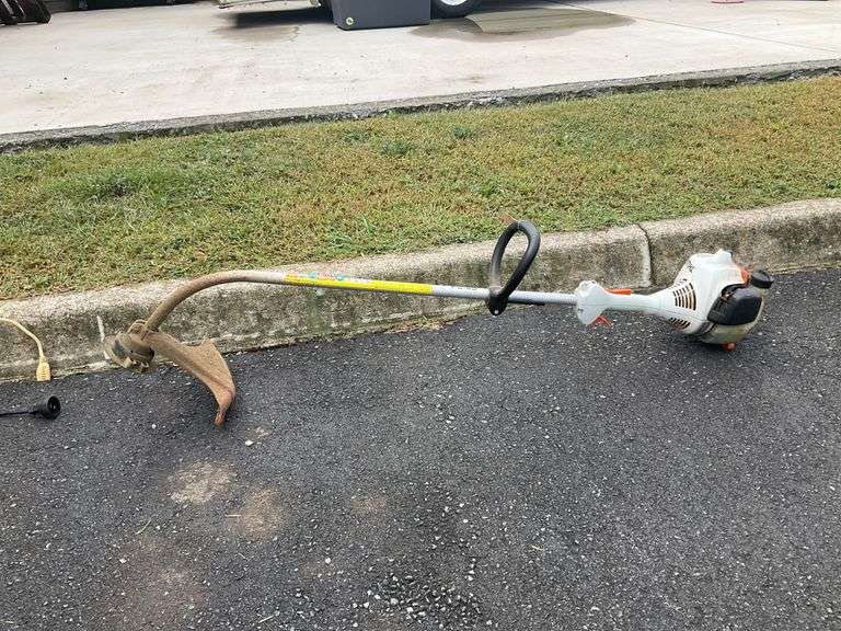 Stihl FS 45 Gas-Powered String Trimmer, Machine is in operating condition.