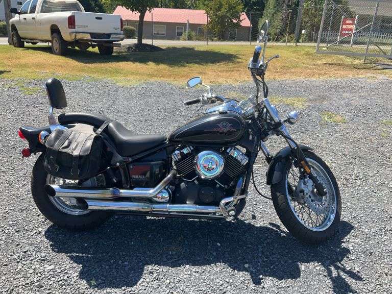1998 Yamaha V-Star, Motorcycle,  clear Virginia Title in Hand, Vin#JYAVM01E9WA004017. Milage as shown 25,891, click for more
