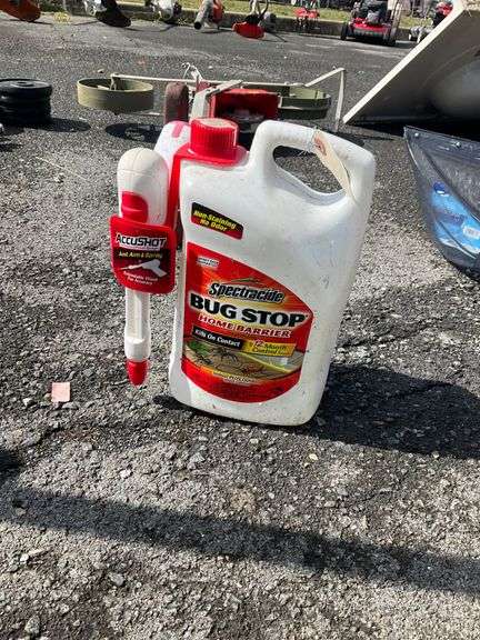 Spectracide Bug Stop Home Barrier with AccuShot Sprayer, 1.33 Gallon