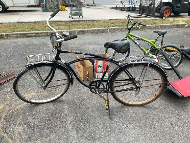 Older SchwBike, tires need replaced, weather used condition