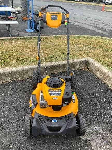 Cub Cadet SC 500 e+ Self-Propelled Lawn Mower with Electric Start, Machine is in Operating Condition