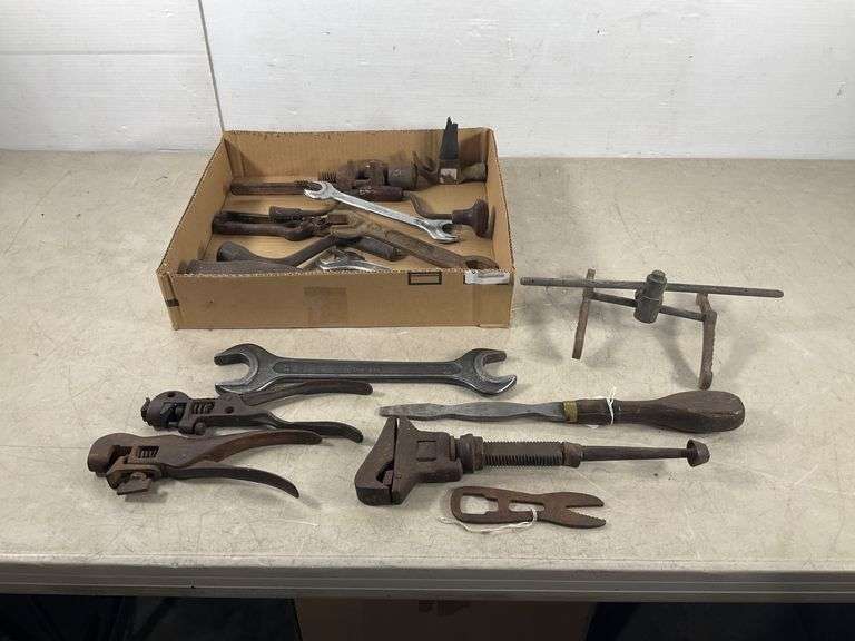 George Shackleton Hand Tools Metal Hand Tools Including Wrenches, Screwdrivers, and Specialty Tools ...