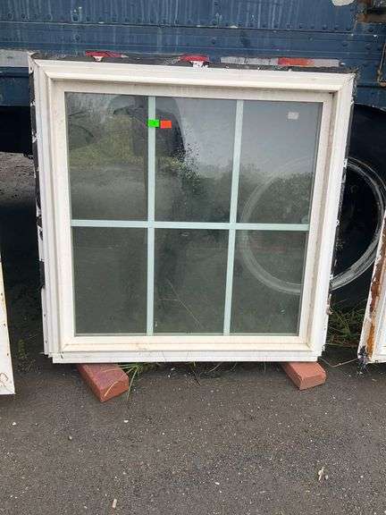 Six-Panel Window Unit, 36.5”x38.5”
