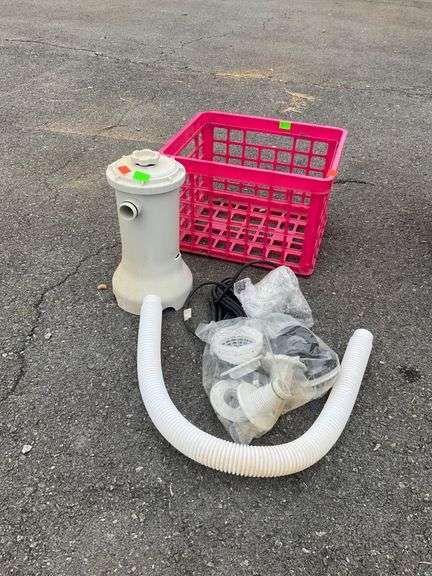 F700C Swimming Pool Pump and Accessories by General Foam Plastics