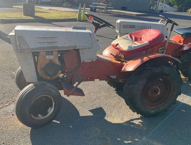 Custom 4-Speed Lawn Tractor with Tecumseh Engine