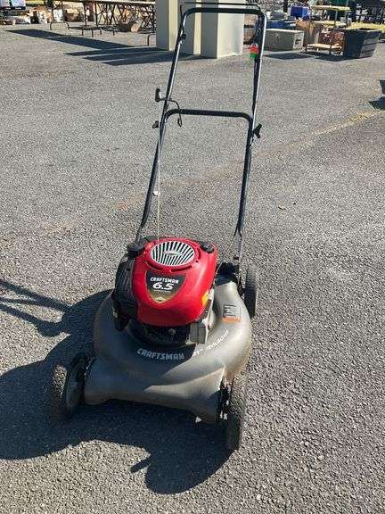 Craftsman 21-Inch Mulcher Gas-Powered Lawn Mower with 6.5 HP Briggs & Stratton Engine