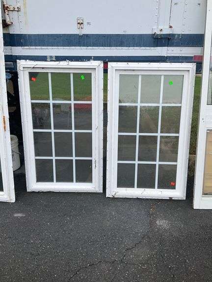 Fixed Window Units with 12-Panels Each