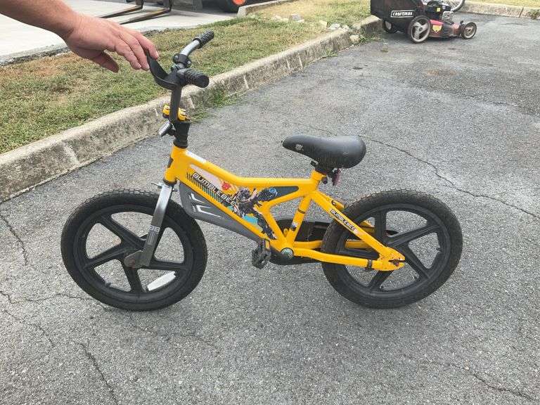 Bumblebee Kids Bike.