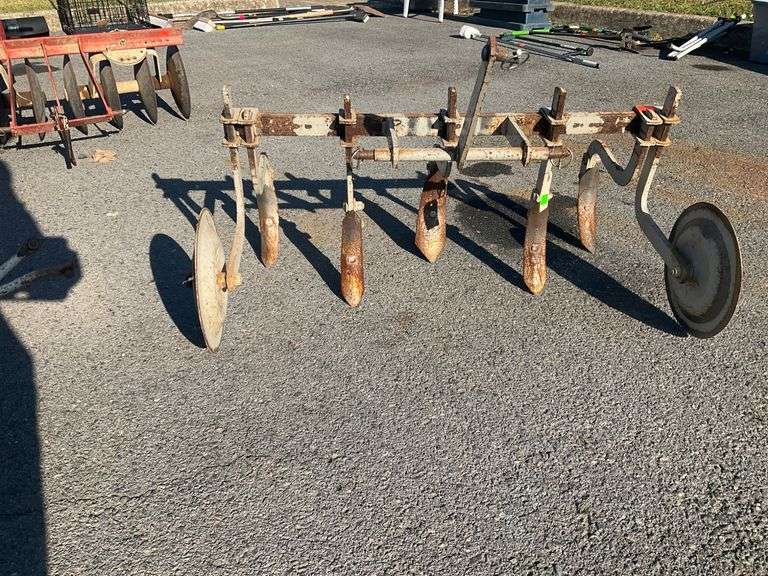 Five-Tine Cultivator, 32-Inch Width, Model 917.60605 by Sears, Roebuck and Co.