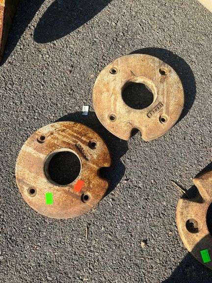 Tractor Wheel Weights, 11.5” Diameter
