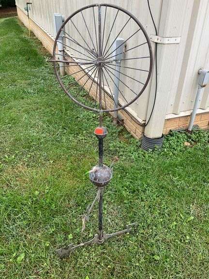 Weathervane with Circular Design, 47.5”H