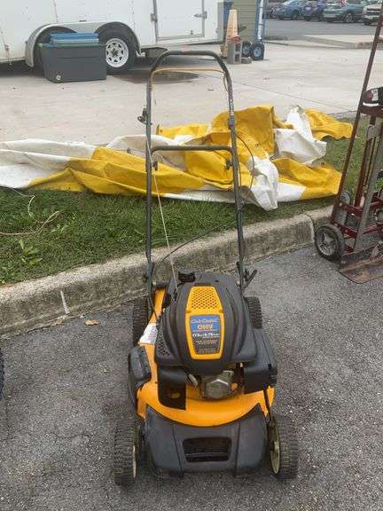 Cub Cadet OHV Push Mower with 173cc Engine and Rear Bag