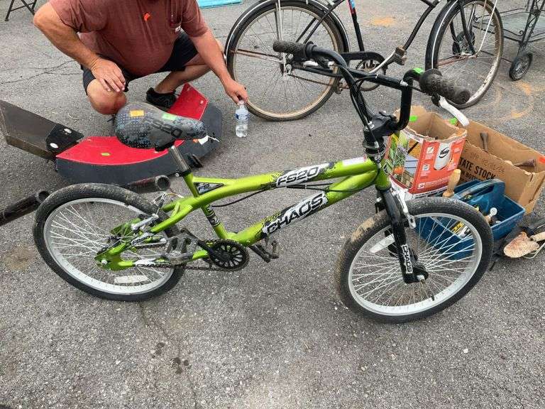 Kent FS20 Chaos Bike, well used condition