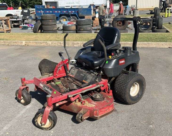 Toro Z Master Zero Turn Mower. 48” deck, Kohler SP18 engine, Safety Roll Bar, the mower is well used and will need some mechanical Repairs, per the seller the Right side Hydraulic Pump needs replaced, READ MORE