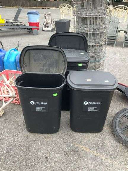 5-Balet Living Poly Wastecans