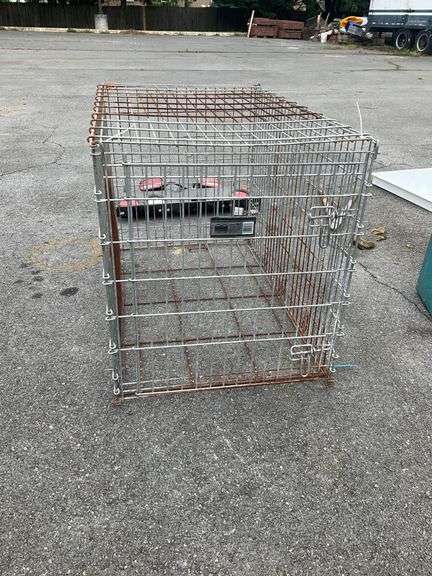 Wire Animal Cage, MidWest Homes for Pets Model 86Z