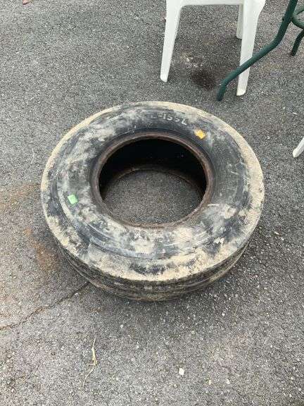 Farm Implement Tire, 11L-15SL. American Farmer