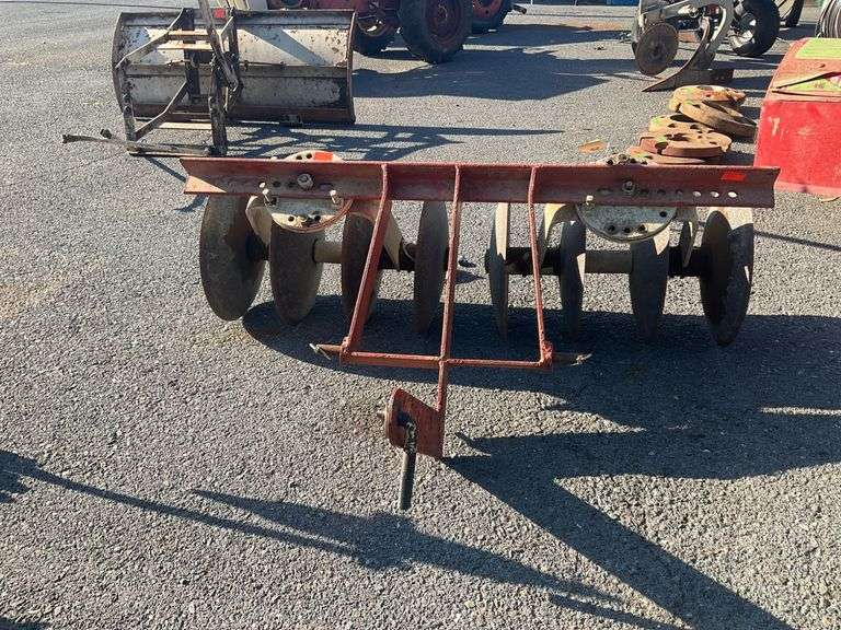 8-Disc Roller with 35-Inch Width