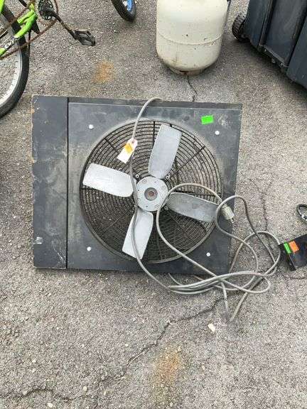 16” Electric Fan works. 1/4hp.