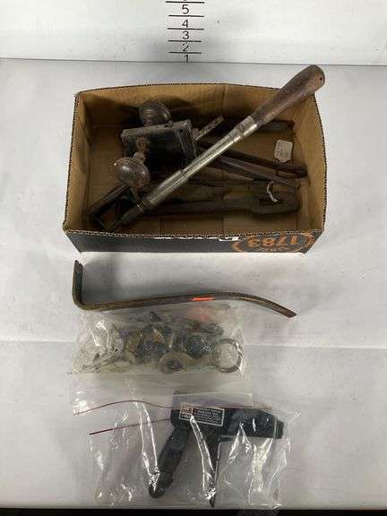 George Shackleton Hand Tools Hand Tools and Accessories From the Estate of George R. Rotenberry ...