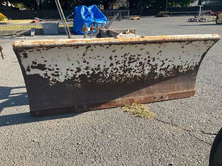 Sears Roebuck Model 917.99550 42-Inch Snow Blade Attachment